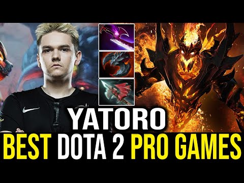 Yatoro - Shadow Fiend | Dota 2 Pro Gameplay [Learn Top Dota]