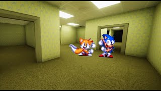 Classic Sonic and Tails dancing Everywhere