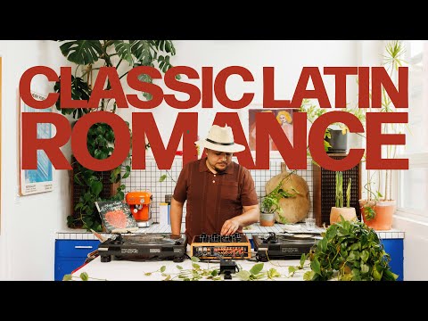 Classic Latin Romance, Baladas, Boleros, Grupo Romántico [Vinyl Studio Session] with DJ Pax