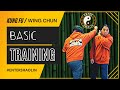 Basic Wing Chun Training | Defense Against A Straight Punch | Martial Arts