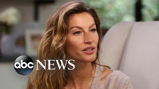 Download lagu Gisele Bundchen on rising up from 'rock bottom,' adjusting to motherhood mp3