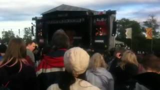 Skindred- Game Over-Download festival 2012