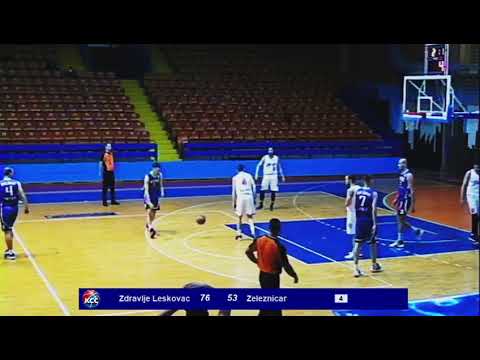 2MLS 14. kolo / KK Zdravlje - KK Železničar