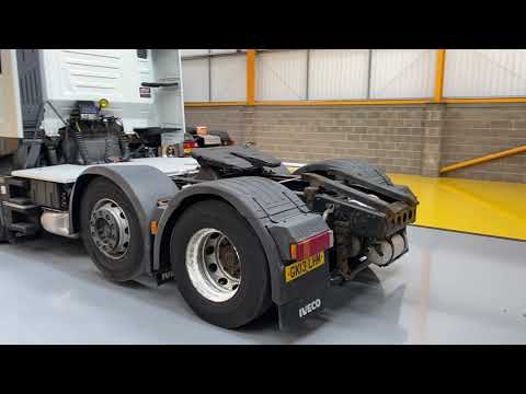 New In Stocklist For Sale: IVECO STRALIS 450 EURO 5, 6X2 TRACTOR UNIT - 2013 - GK13 LHM