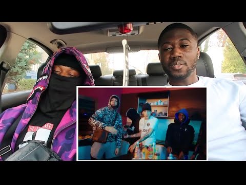 AMERICANS REACT to UK RAPPERS 🇬🇧 D-Block Europe - Overseas ft. @Central Cee (Official Music Video)