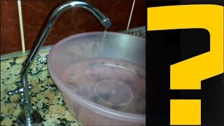 Arıtma Musluğu Su Akıtıyorsa Nasıl Yapılır