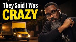 What box trucks taught me about building freedom when you have nothing. 🚚