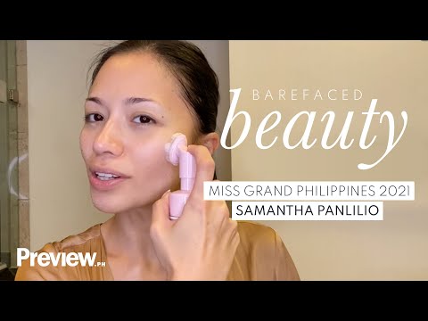 Miss Grand International PH 2021 Samantha Panlilio Removes Her Makeup | Barefaced Beauty | PREVIEW