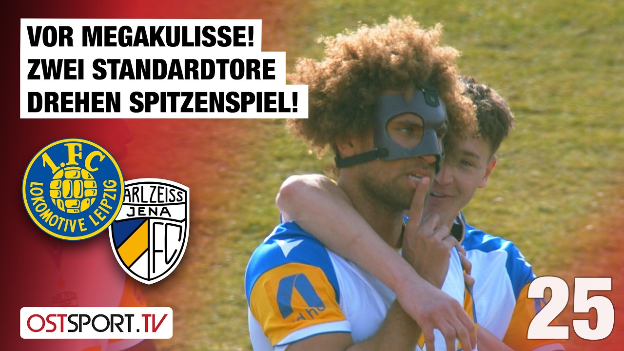 1.  Lokomotive Leipzig vs Carl Zeiss Jena Highlights