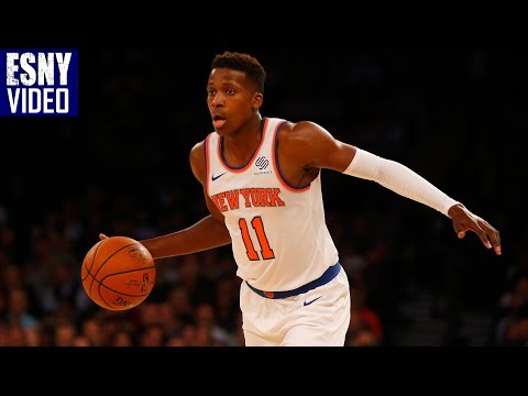 ESNY Film Room: New York Knicks' Frank Ntilikina Shines Down the Stretch vs. Pacers