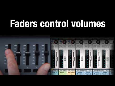 Novation // Launchkey: Controlling Reason