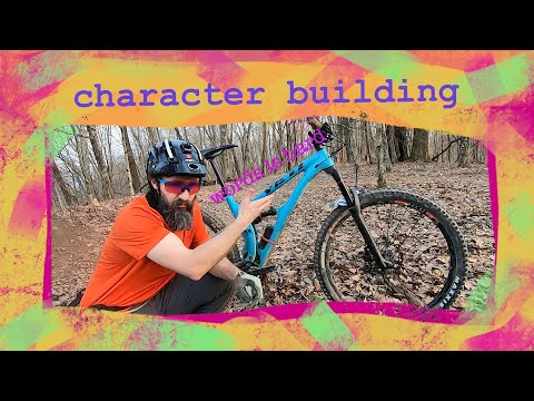 Character building.... a bike and it’s rider. Yeti SB4.5c