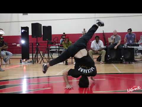 Dosu Vs Bugy - Finals - Beautiful Feet Vol 2 - The Cypher Spot - B-Boy Network