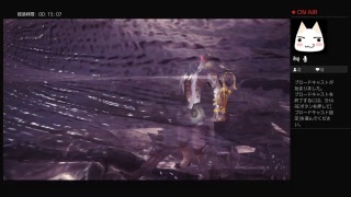 お久しぶり配信