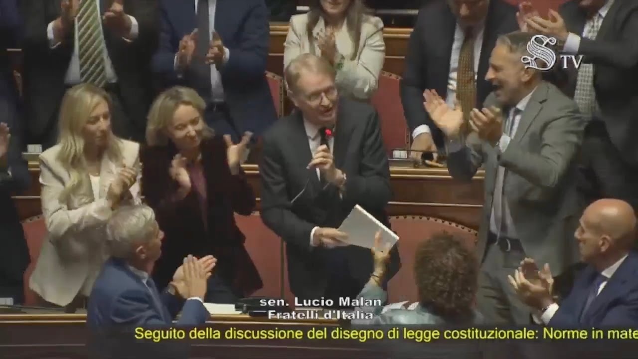 MALAN: “COME AVEVA DENUNCIATO PALAMARA, DA OGGI STOP AL POTERE DELLE CORRENTI”