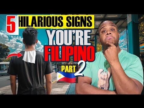 5 Hilarious Signs that You are Filipino part II (More SURPRISES)