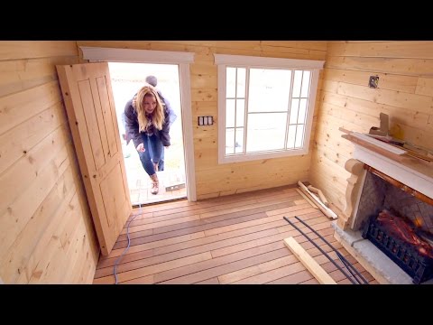 Making Beautiful Wooden House