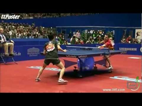 WTTTC 2012: Timo Boll-Koki Niwa