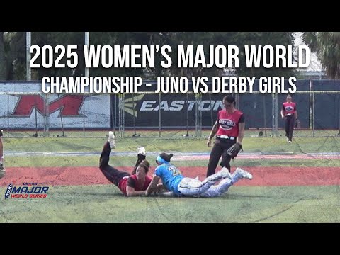 Championship - Juno vs Derby Girls - 2025 Major World Series