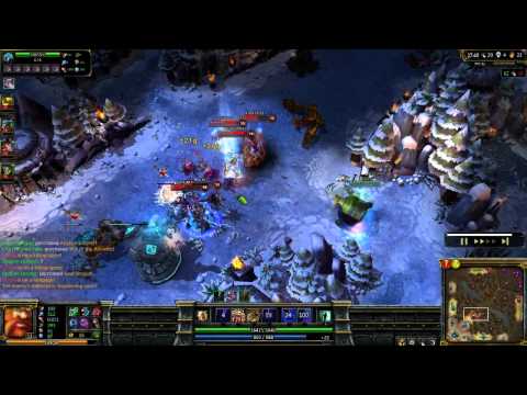 Gragas Amazing Pentakill 1vs5