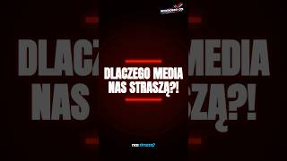 DLACZEGO MEDIA NAS TAK BARDZO STRASZĄ?! 😱 Psycholog wyjaśnia szokującą prawdę