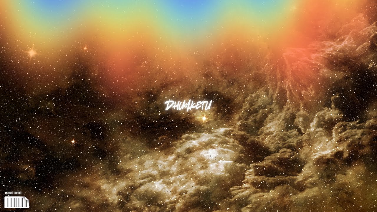 Mohon Sharif - Dhumketu [ Visualizer + Lyrics ]