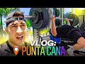 ENTRENAMIENTO de PECHO + BANCA PESADA *PUNTA CANA VLOG*