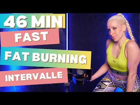 🤩BURN FAT FAST - 45 min intervals that are addictive 🎉🎊