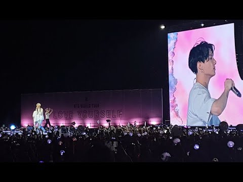 190407 BTS Love Yourself in Bangkok Answer: Love Myself + Ending