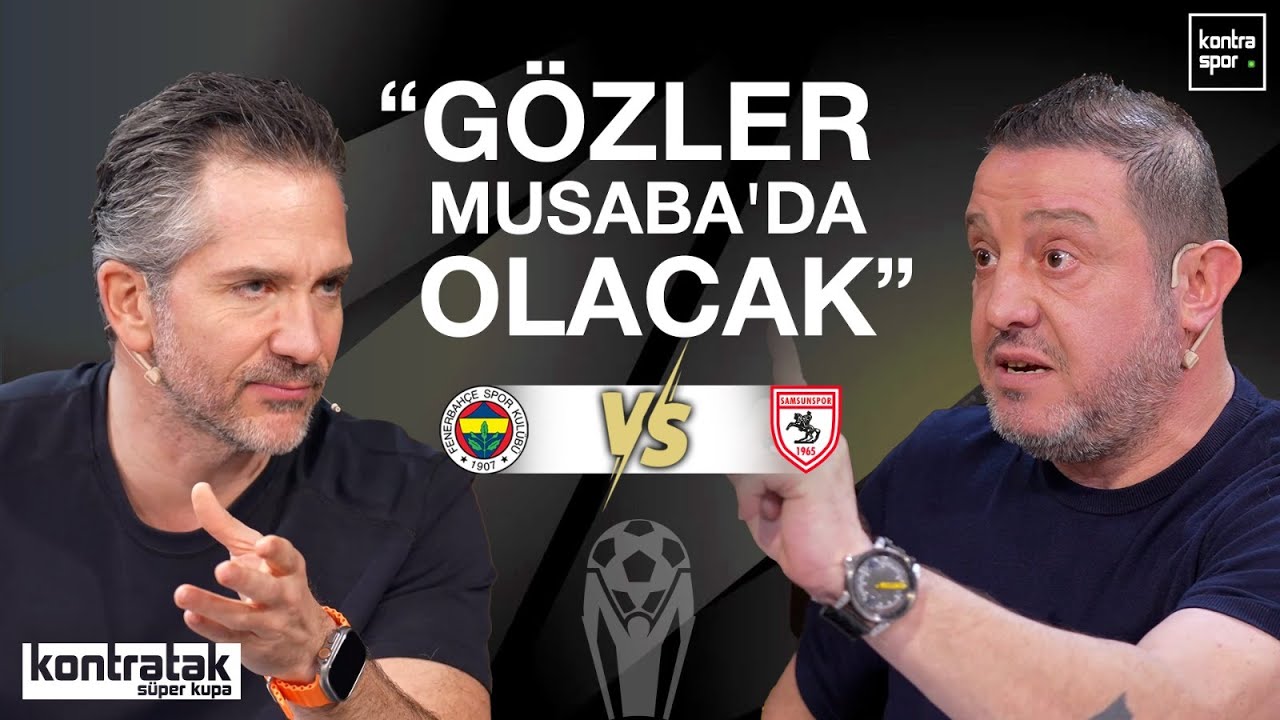 🔴 CANLI | Fenerbahçe - Samsunspor Maç Önü | Nihat Kahveci, Nebil Evren