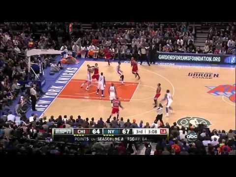 Derrick Rose Highlights vs Knicks 4 8 12 HD   YouTube
