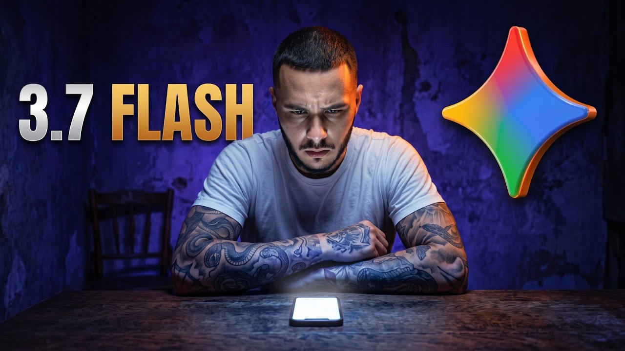 Gemini 3.7 Flash est sorti (bon et 2x moins cher) - Meydeey