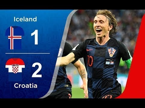 Iceland Vs Croatia 1- 2 | World Cup 2018 | FULL GOALS & HIGHLIGHT HD