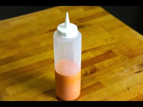 How to make Spicy Mayo for Sushi