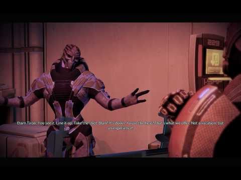 Mass Effect 2: Rhodam Expedition Etarn Tiron at Citadell