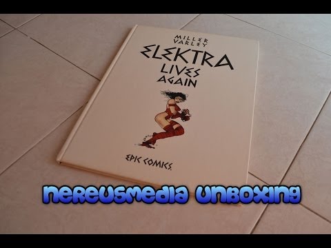 ELEKTRA Lives Again unboxing