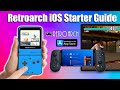 Retroarch iOS Set Up Guide, iPhone iPad App Store Emulator Starter Guide