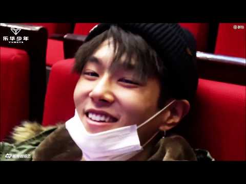 Wenhan & YHBoys - Rehearsal for 171126 "Mr. Ying Starry Night"