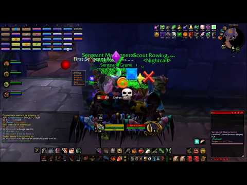 First C'thun kill by Nightcall - Rogue PoV (Anathema / Old Nostalrius)