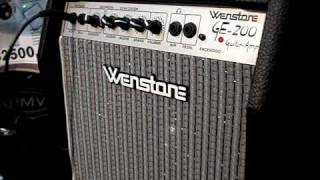 Video thumbnail for AMPLIFICADOR WENSTONE GUITARRA GE-200 20W en KAIRON MUSIC Instrumentos Musicales en Ituzaingo.MPG by KAIRONMUSIC