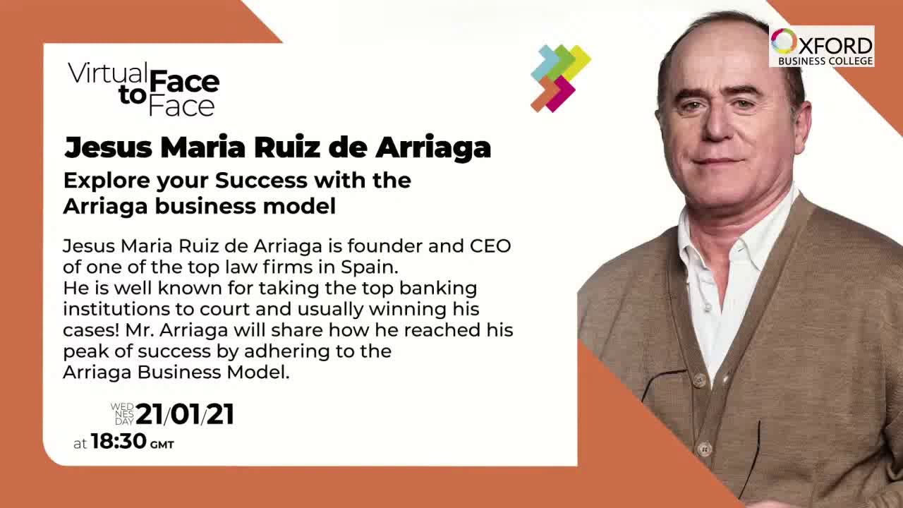 Explore your Success with the  Arriaga business mode