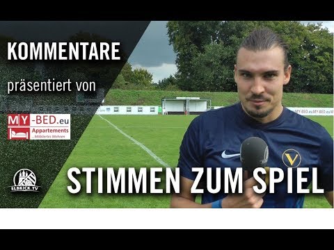 Stimmen zum Spiel | Dassendorf - Victoria Hamburg (8. Spieltag, OL) | Präsentiert von MY-BED.eu