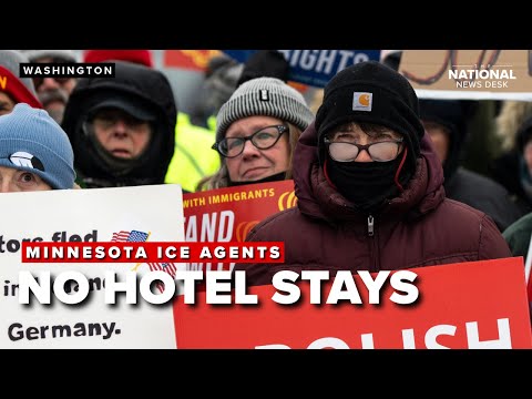 Minnesota sent ICE agents, but Hilton Hotels say they can’t stay