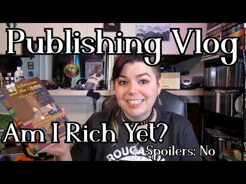 My Book's First 9 Months: Publishing Vlog