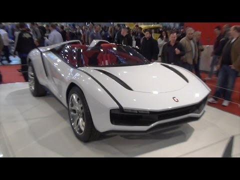 Thumbnail for ItalDesign Giugiaro Parcour Roadster / Crossover SUV Roadster with Lamborghini Engine by Italdesign Giugiaro