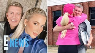 Savannah Chrisley Shares Video from Todd Chrisley’s Prison Release | E! News