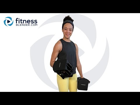 Lower and Upper Body Mini Strength Complexes with Add-On Style Core Finisher