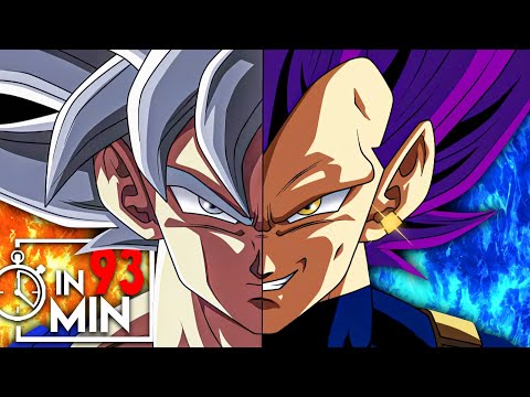 DRAGON BALL SUPER 2 IN 93 MINUTEN