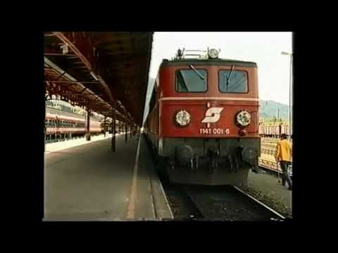 Führerstandsmitfahrt in Zeitraffer *Phyrnbahn* Selzthal - Linz (30 min)