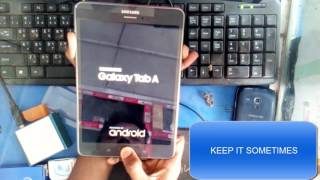 Samsung Galaxy Tab A Hard Reset/wipe data(SM-P355)